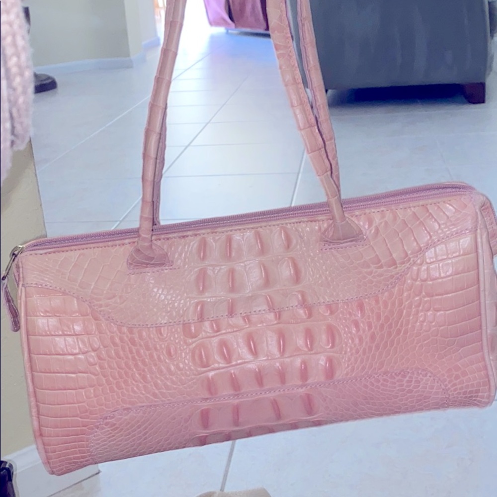 Brahmin Pink mini bag💕✨